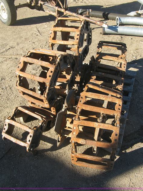 ingersol of over the tire skid steer tracks for sale|steel over the tire tracks.